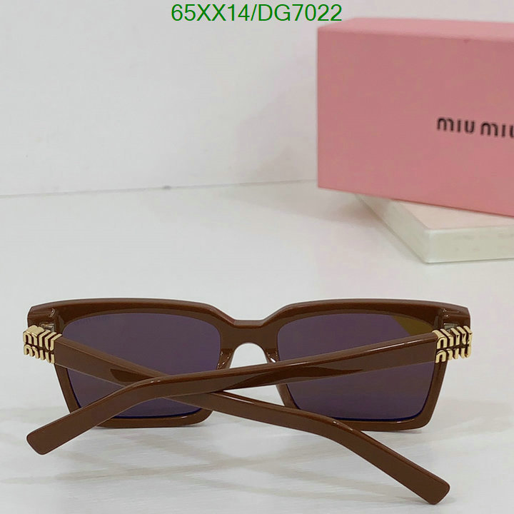 MiuMiu-Glasses Code: DG7022 $: 65USD