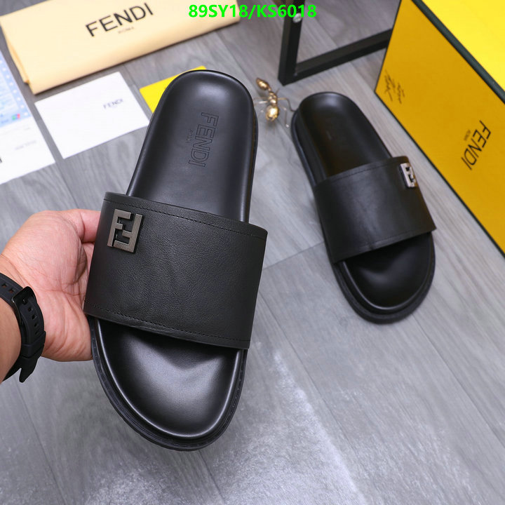 Fendi-Men shoes Code: KS6018 $: 89USD