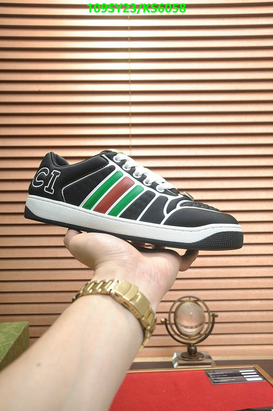 Gucci-Men shoes Code: KS6058 $: 109USD