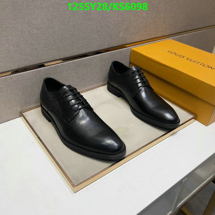 LV-Men shoes Code: KS6098 $: 125USD