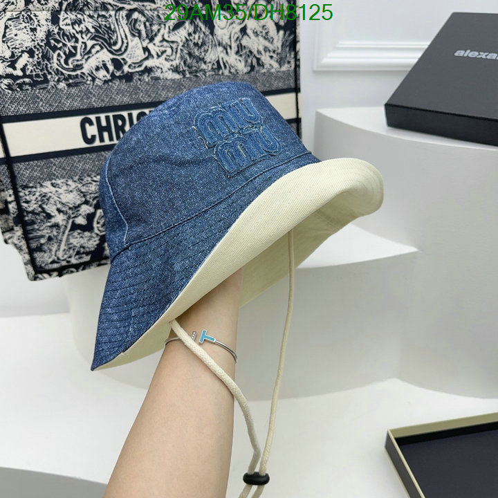 Miu Miu-Cap(Hat) Code: DH8125 $: 29USD