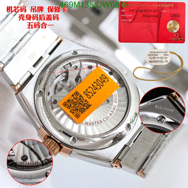 Omega-Watch-Mirror Quality Code: DW6818 $: 469USD