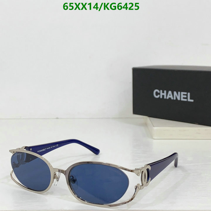 Chanel-Glasses Code: KG6425 $: 65USD