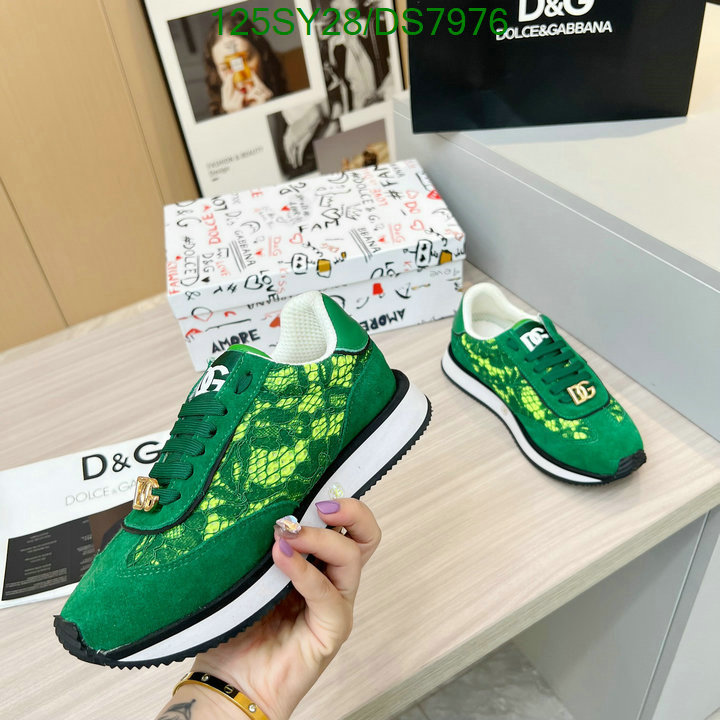 D&G-Women Shoes Code: DS7976 $: 125USD