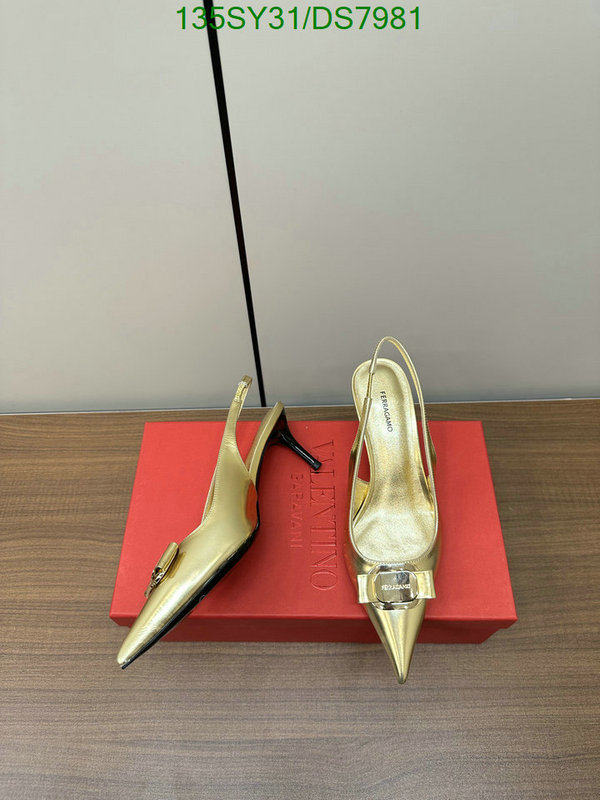 Ferragamo-Women Shoes Code: DS7981 $: 135USD