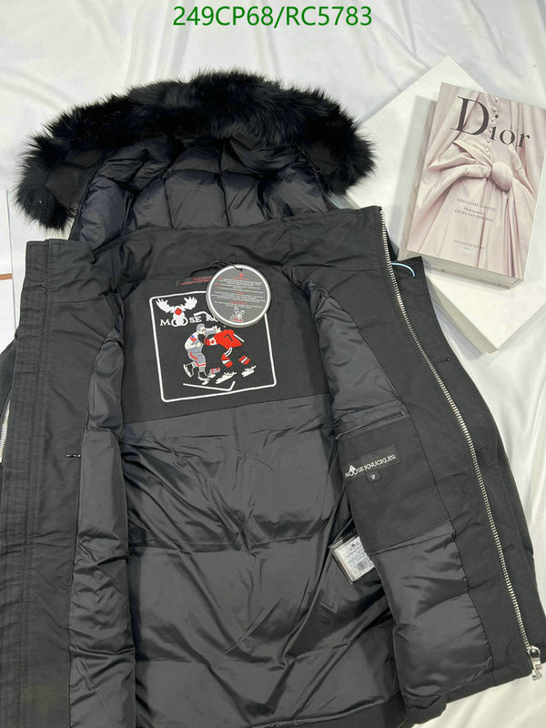 Moose Kunckles-Down jacket Men Code: RC5783 $: 249USD