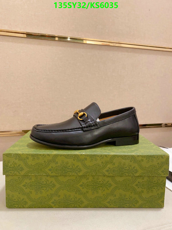 Gucci-Men shoes Code: KS6035 $: 135USD