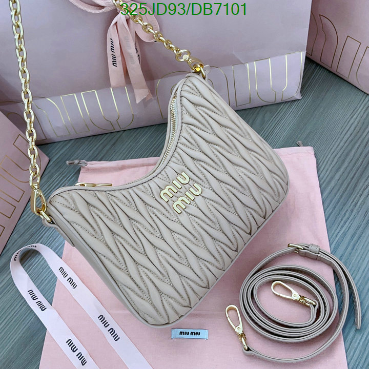 Miu Miu-Bag-Mirror Quality Code: DB7101 $: 325USD