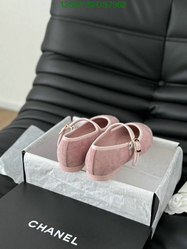 Chanel-Women Shoes Code: DS7962 $: 125USD