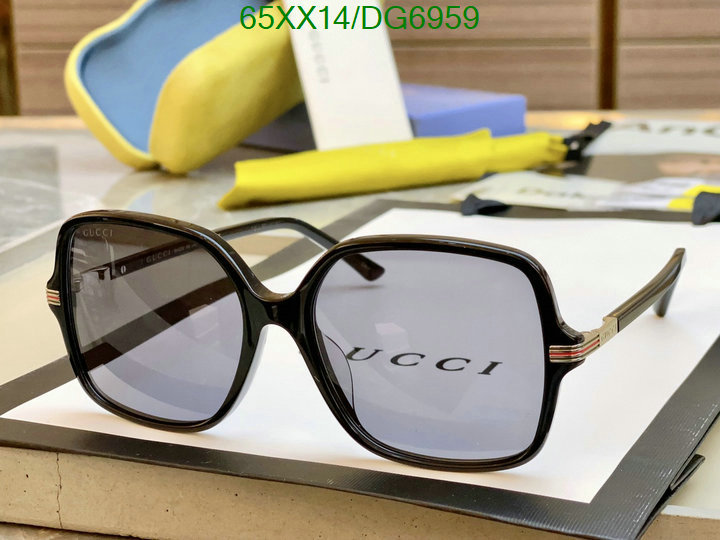 Gucci-Glasses Code: DG6959 $: 65USD