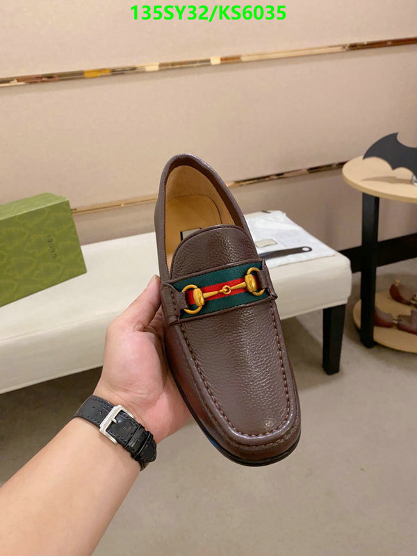 Gucci-Men shoes Code: KS6035 $: 135USD