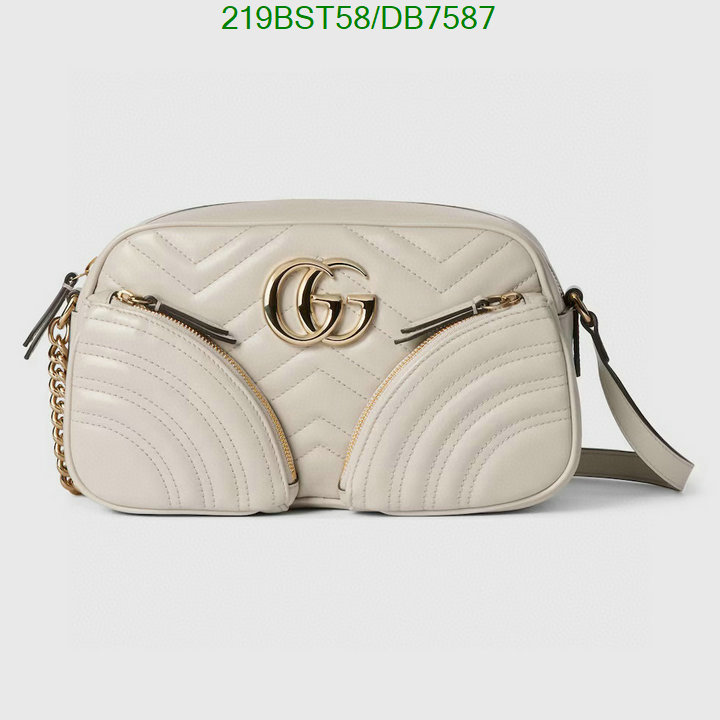 Gucci-Bag-Mirror Quality Code: DB7587 $: 219USD