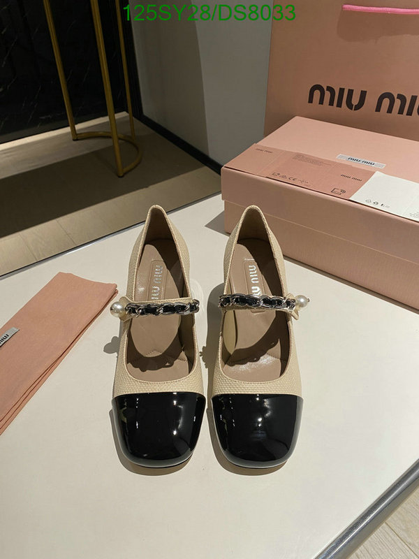 Miu Miu-Women Shoes Code: DS8033 $: 125USD