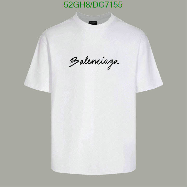 Balenciaga-Clothing Code: DC7155 $: 52USD