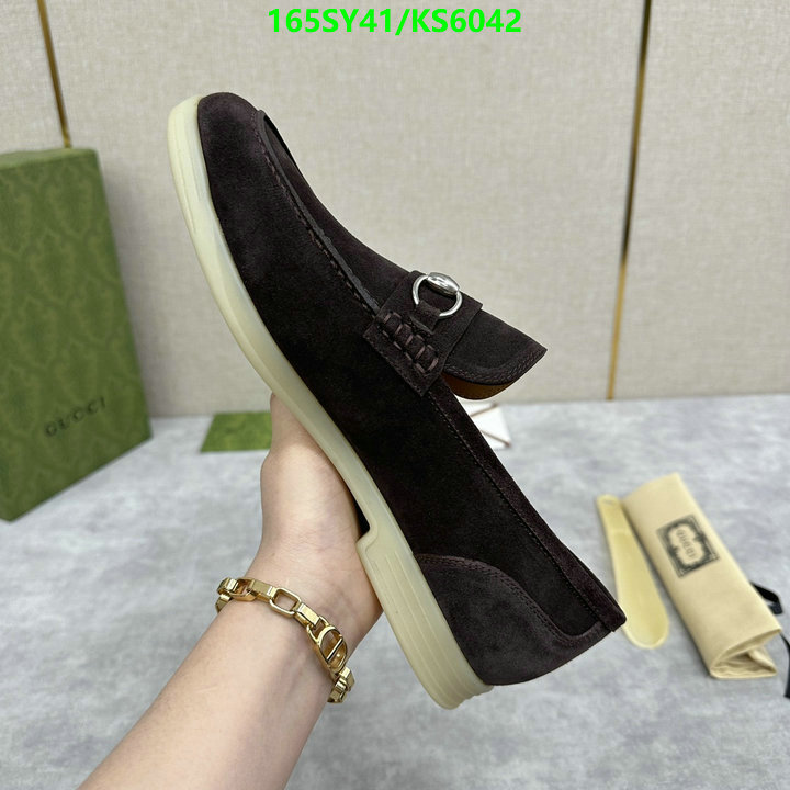 Gucci-Men shoes Code: KS6042 $: 165USD