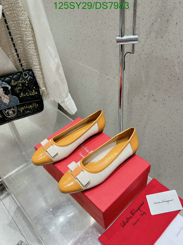 Ferragamo-Women Shoes Code: DS7983 $: 125USD