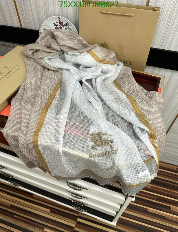 Burberry-Scarf Code: DM8627 $: 75USD