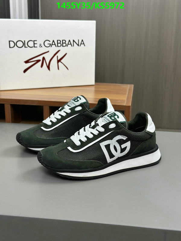 D&G-Men shoes Code: KS5972 $: 145USD