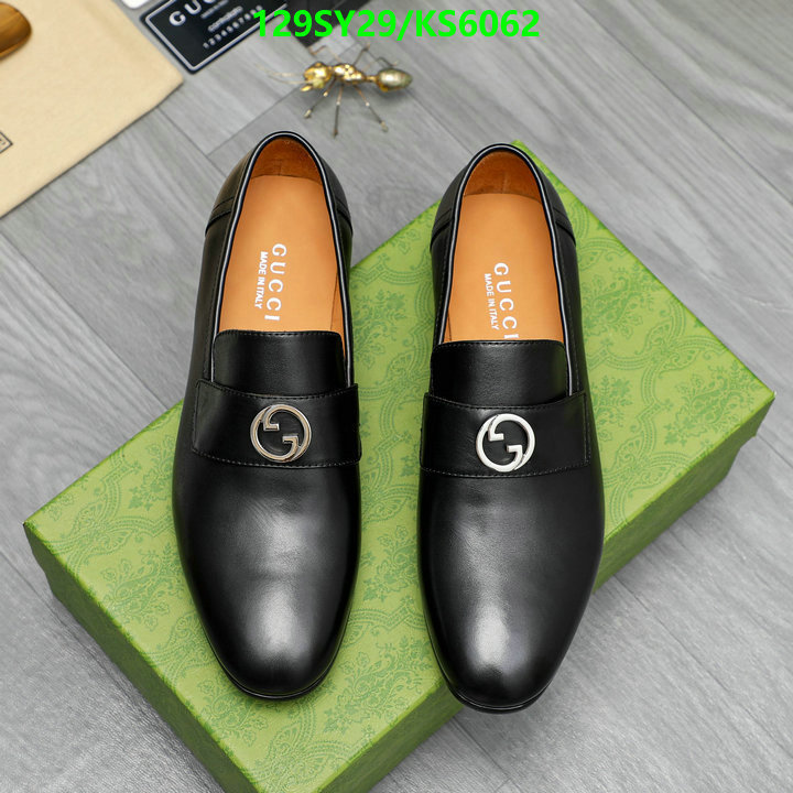 Gucci-Men shoes Code: KS6062 $: 129USD