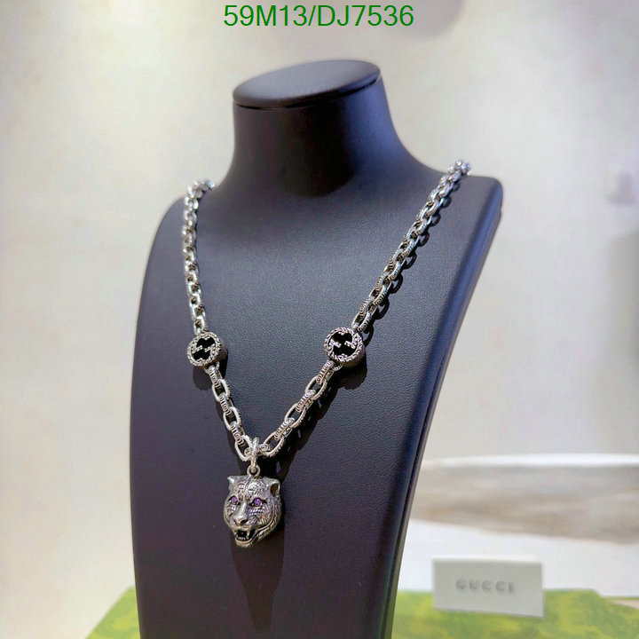 Gucci-Jewelry Code: DJ7536 $: 59USD