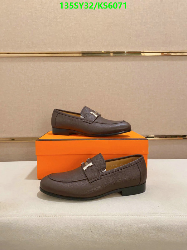 Hermes-Men shoes Code: KS6071 $: 135USD