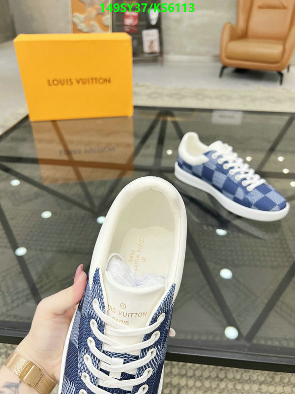 LV-Men shoes Code: KS6113 $: 149USD