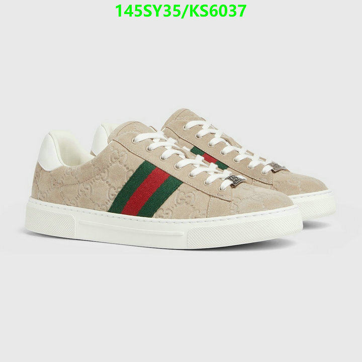 Gucci-Men shoes Code: KS6037 $: 145USD