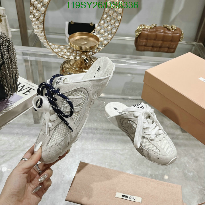 Miu Miu-Women Shoes Code: DS8336 $: 119USD