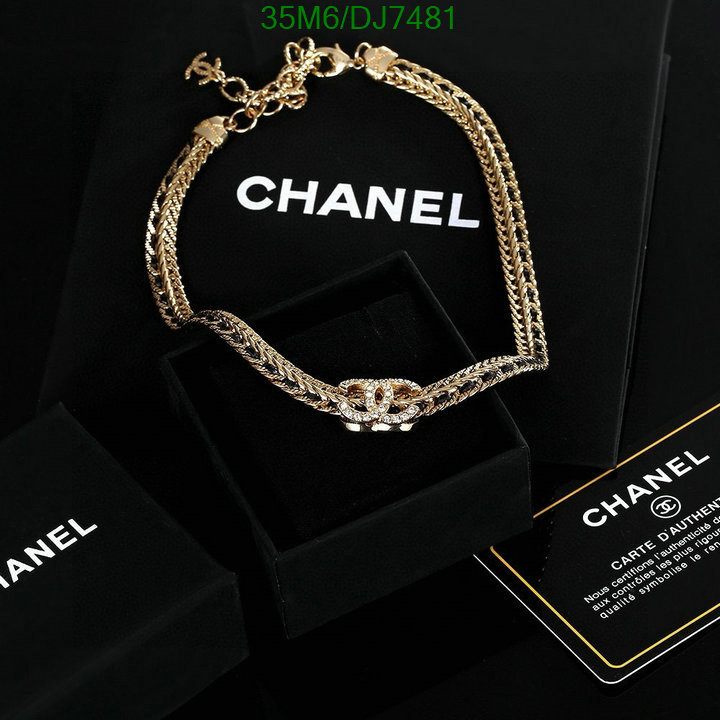 Chanel-Jewelry Code: DJ7481 $: 35USD