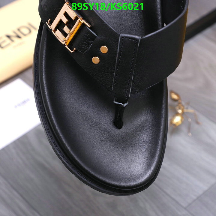 Fendi-Men shoes Code: KS6021 $: 89USD