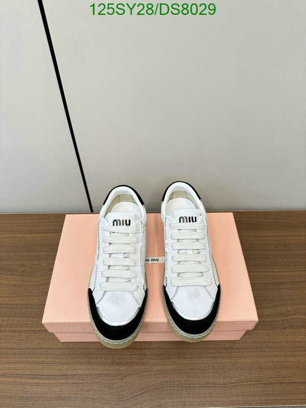 Miu Miu-Women Shoes Code: DS8029 $: 125USD