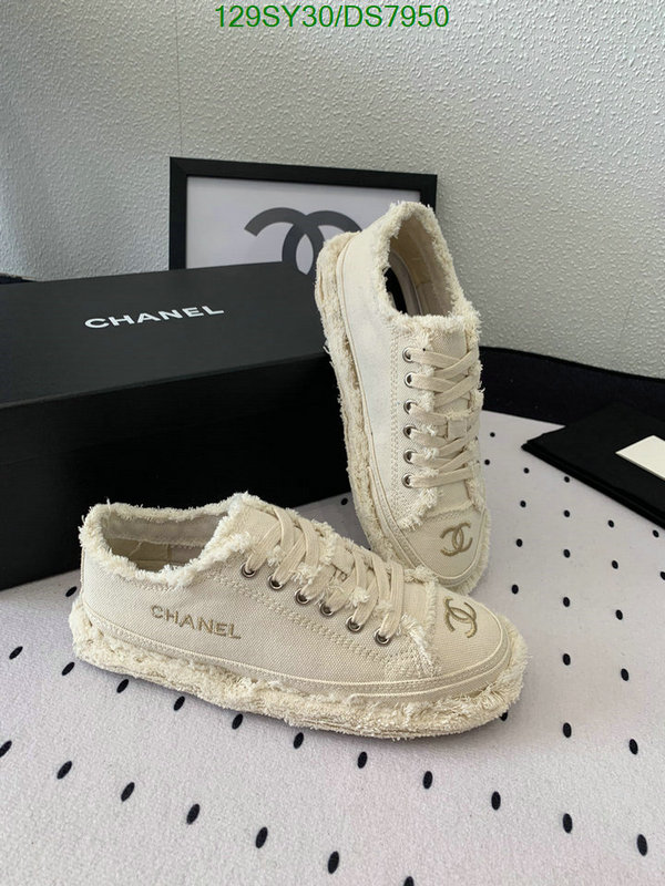 Chanel-Women Shoes Code: DS7950 $: 129USD