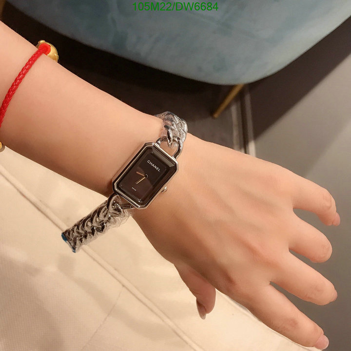 Chanel-Watch(4A) Code: DW6684 $: 105USD