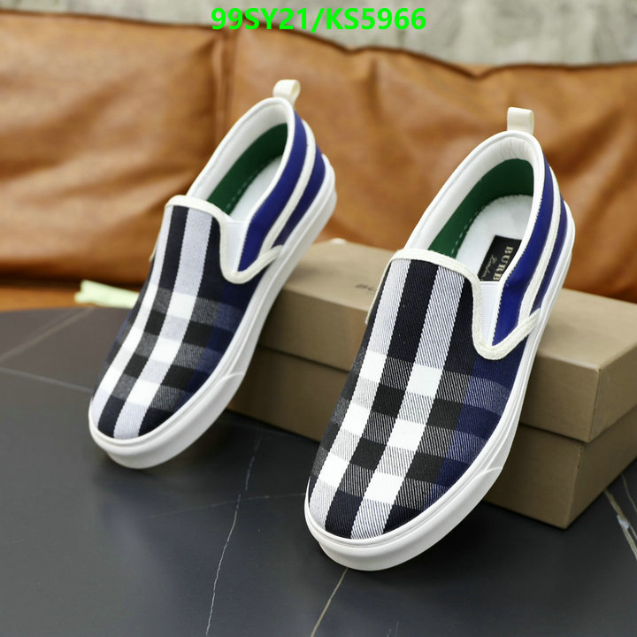 Burberry-Men shoes Code: KS5966 $: 99USD