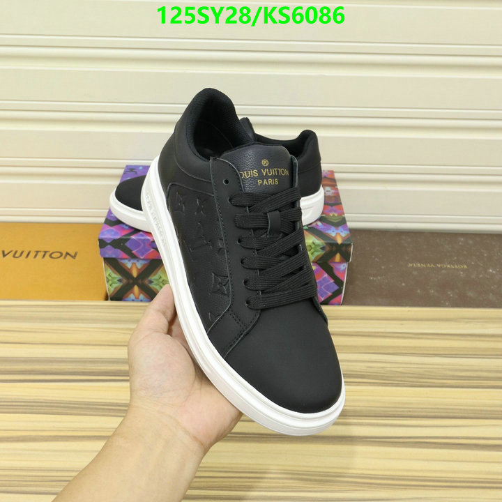 LV-Men shoes Code: KS6086 $: 125USD