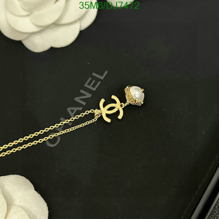 Chanel-Jewelry Code: DJ7472 $: 35USD