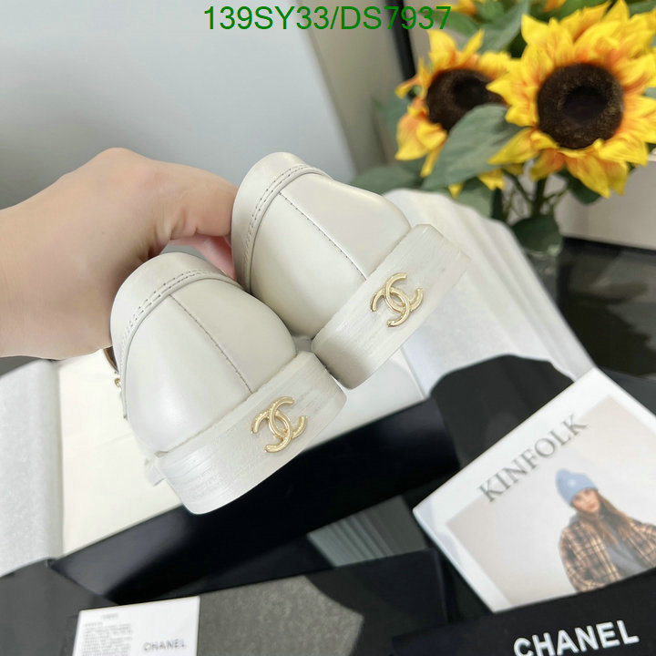 Chanel-Women Shoes Code: DS7937 $: 139USD