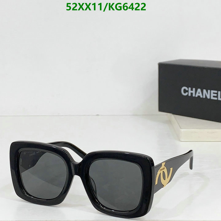 Chanel-Glasses Code: KG6422 $: 52USD