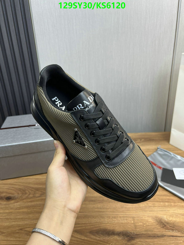 Prada-Men shoes Code: KS6120 $: 129USD