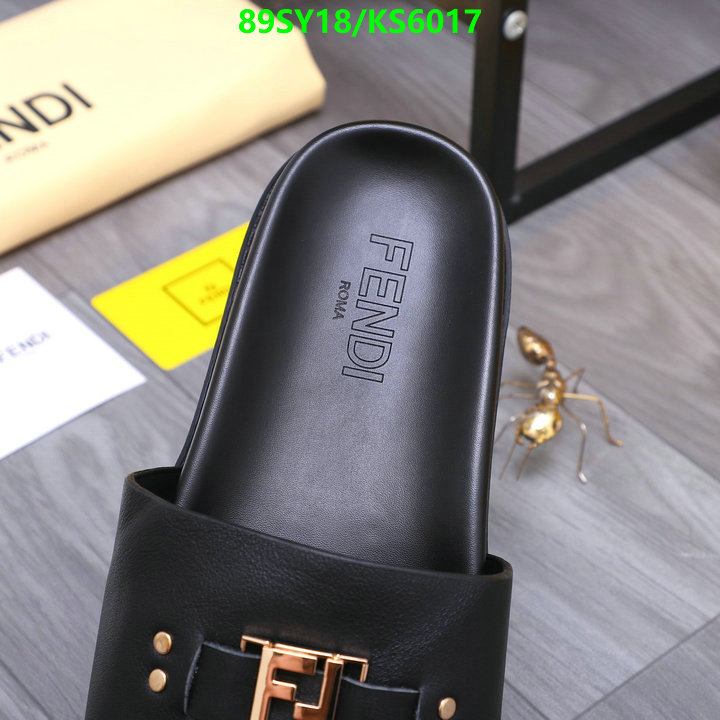 Fendi-Men shoes Code: KS6017 $: 89USD