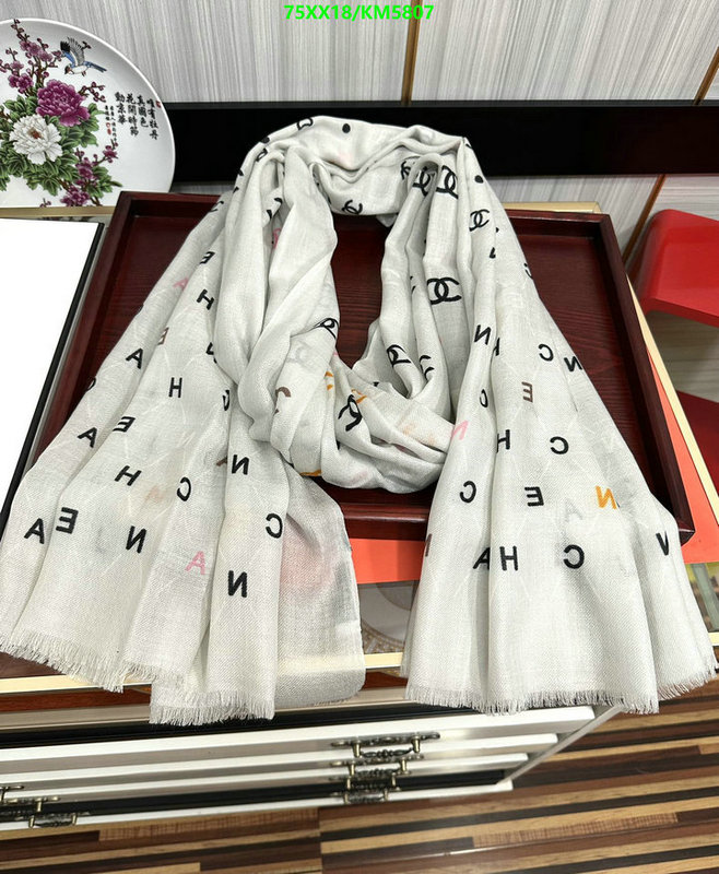 Chanel-Scarf Code: KM5807 $: 75USD