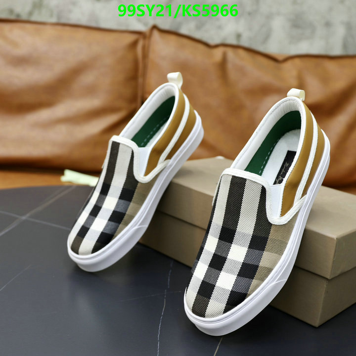 Burberry-Men shoes Code: KS5966 $: 99USD