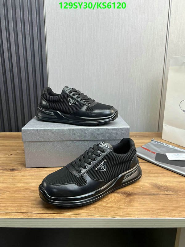 Prada-Men shoes Code: KS6120 $: 129USD