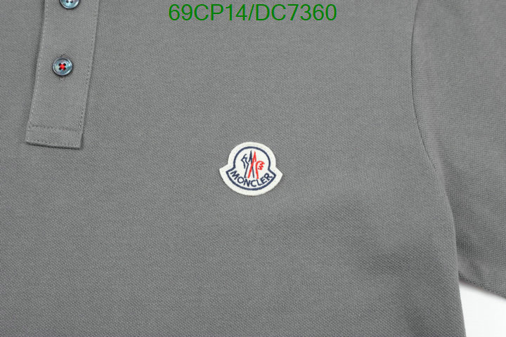 Moncler-Clothing Code: DC7360 $: 69USD