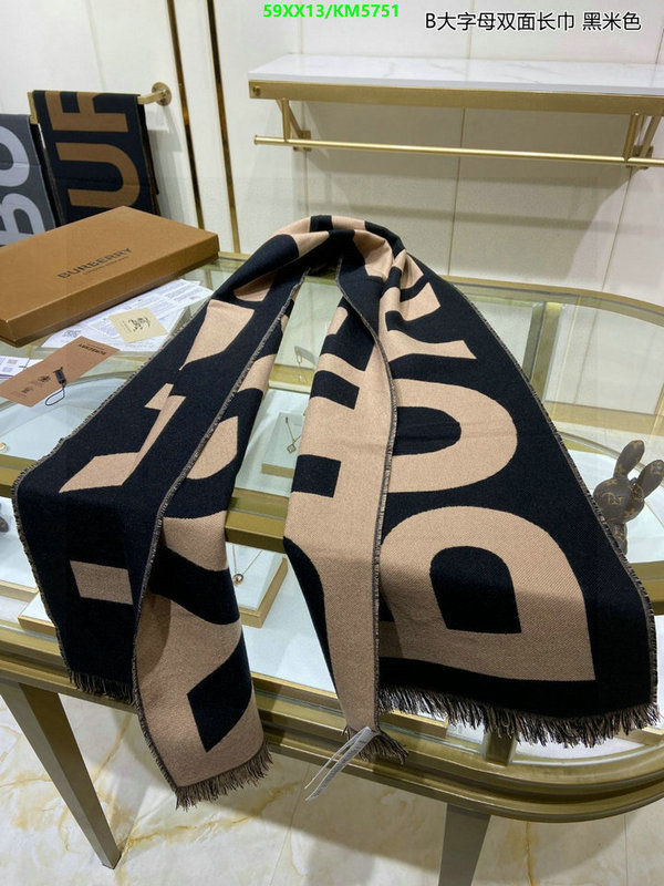 Burberry-Scarf Code: KM5751 $: 59USD