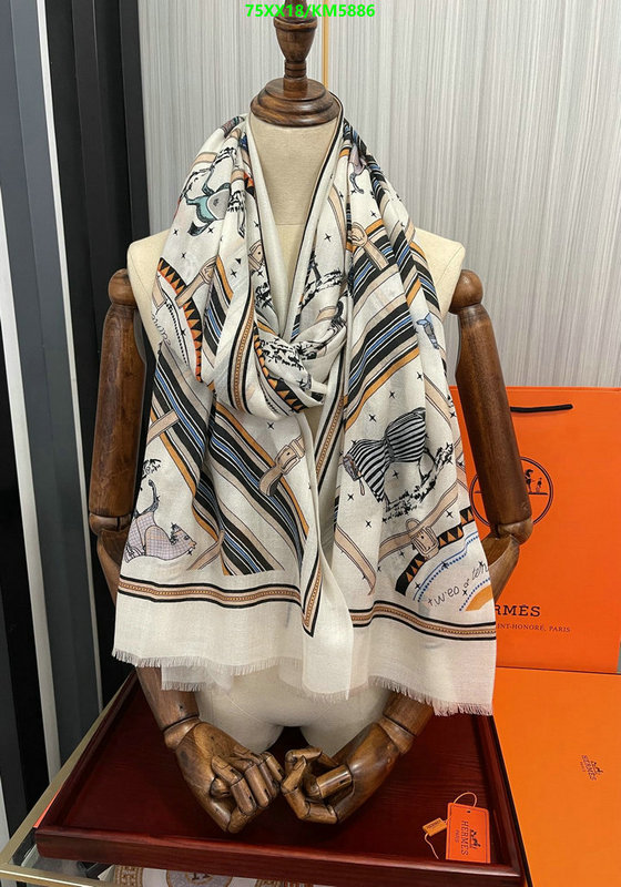 Hermes-Scarf Code: KM5886 $: 75USD