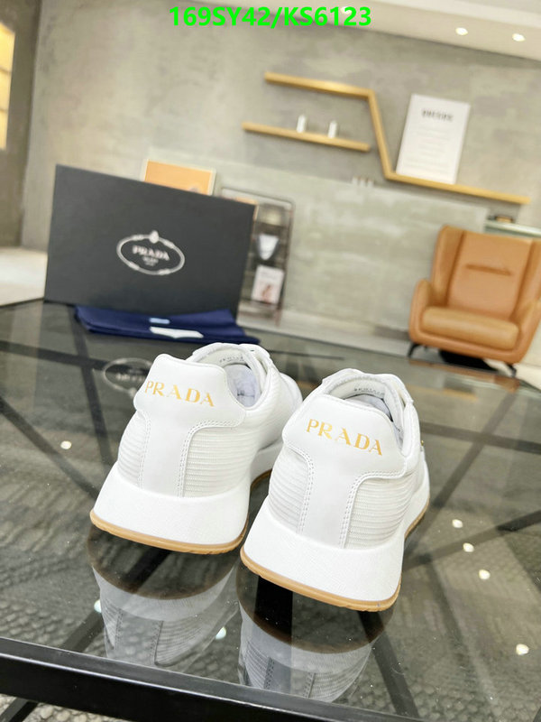 Prada-Men shoes Code: KS6123 $: 169USD