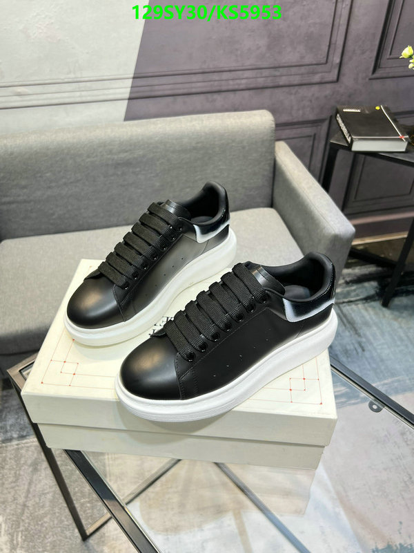 Alexander Mcqueen-Men shoes Code: KS5953 $: 129USD