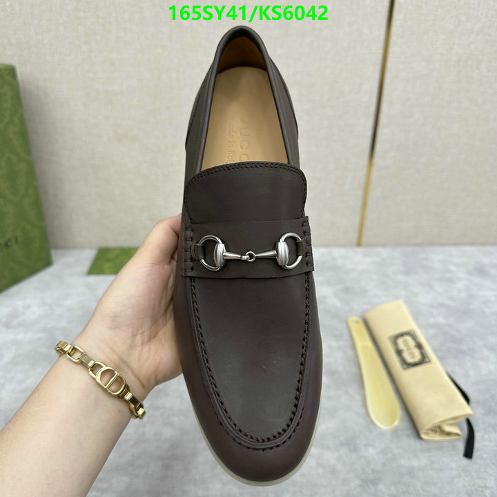 Gucci-Men shoes Code: KS6042 $: 165USD