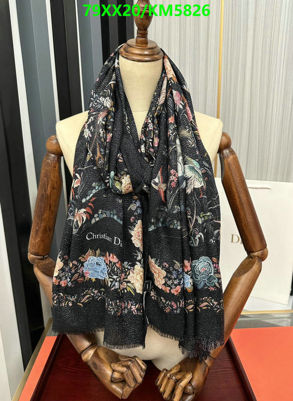 Dior-Scarf Code: KM5826 $: 79USD